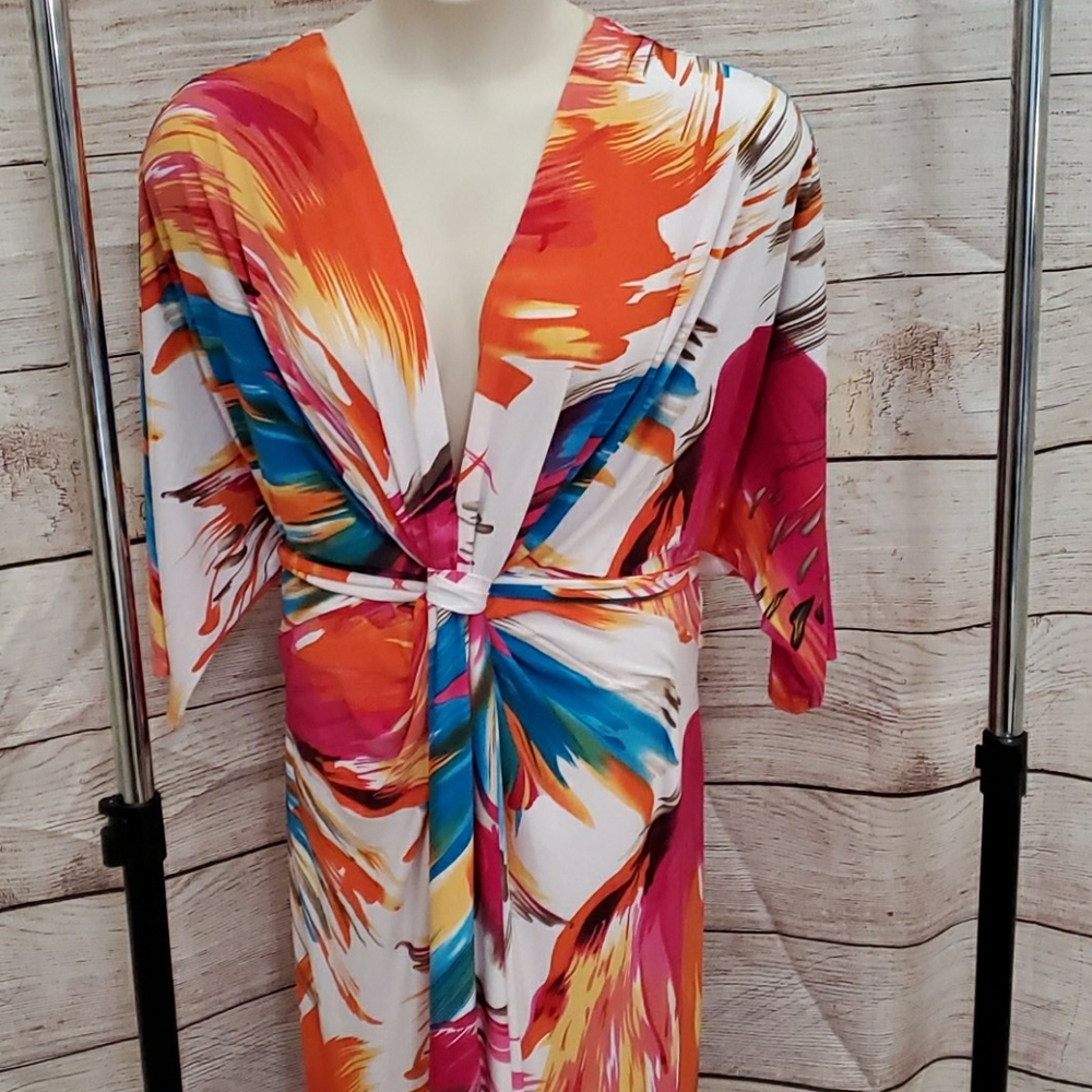 Colorful Maxi Dress
